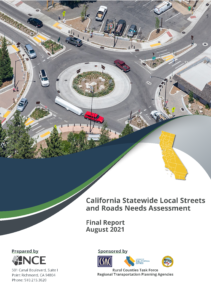 Image of 2020 Statewide Local Streets and Roads Needs Assessment Report Cover